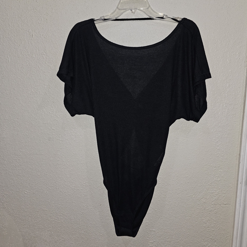 Intimately Free People Twist Bodysuit Sz Med